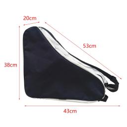 Bolsa de skate, bolsa de transporte para patins quad, patins artísticos, equipamento de patinação, hóquei no gelo, patins para meninos e meninas - Image 6
