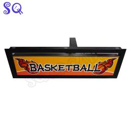 Máquina do basquetebol com defletor, arcada que tira, bola, acessórios, incluindo o motor - Image 2