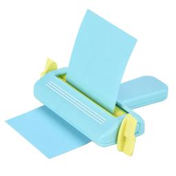 Papel Artesanato Ferramentas para Scrapbooking, papel Crimper, DIY Textura Rolo, Quilling Wave Shaper, Fazendo Ferramenta - Image 4