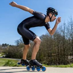 Sila homens tri ternos roupas de corrida atleta profissional triatletas treinamento ou patinação média competição patins tri terno - Image 2