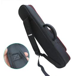 Estojo saxofone soprano portátil com alça de bolsa, resistente à água, estojo acolchoado de clarinete, sax gig bag, mochila, 15mm - Image 3