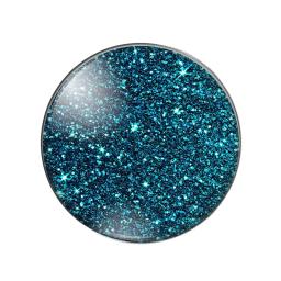 Gliter colorido blingbling padrões 10 peças 12mm/18mm/20mm/25mm foto redonda cabochão de vidro demonstração parte traseira plana fazendo descobertas zb0855 - Image 5