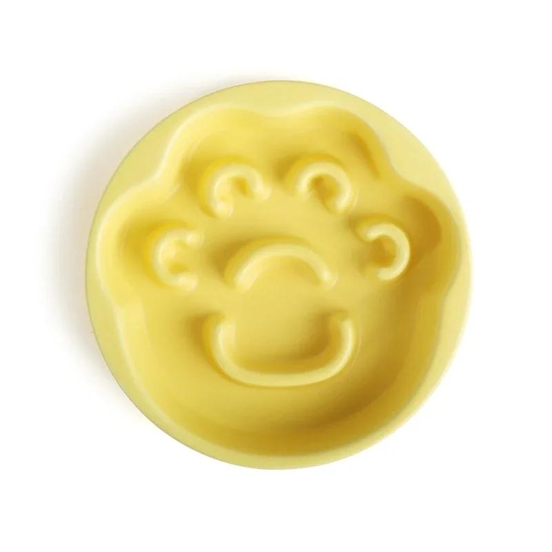 Antichocking cerâmica Pet Bowl, Puppy Food Plate, Messfree Bowl, Alimentação seca de alimentos, Rega Suprimentos - Image 1