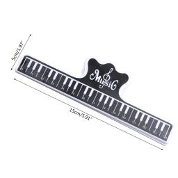 Clipe de suporte de folha para partituras, nota clipe, suporte da folha, clipe, folha, música, piano, instrumentos, acessórios - Image 6