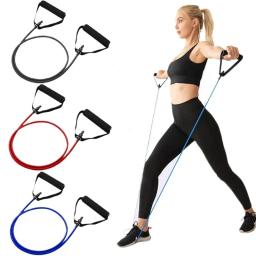 Faixa de borracha esportiva para equipamentos de fitness, faixas de resistência, elástica para puxar para cima, academia, treinamento de exercícios, esportes corporais portáteis - Image 1
