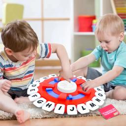 Espanhol basta jogo rápido-paced família reunião carta brinquedos para adultos crianças letras aprendizagem lengua espanhol juegos de mesas - Image 5