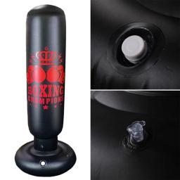 Saco de Perfuração Inflável para Homens, Stress Punch Tower, Fight Exercício, Speed Stand, Power Boxing Bag, Fitness, Novo, 1Pc - Image 5
