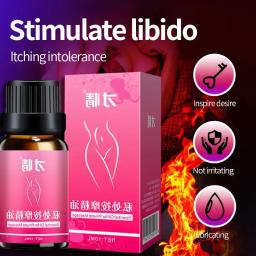 Libido Enhancer para mulheres, óleo de orgasmo extremo, óleo vaginal, lubrificante sexual, estimulação do clitóris, aperto feminino, promoção - Image 2