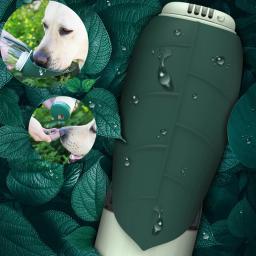 Portátil Pet água tigela e alimentador de alimentos para cães e gatos, garrafa dobrável, viagens ao ar livre, chihuahua bebedor suprimentos - Image 5