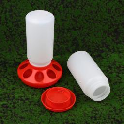 Alimentador E Bebedor De Aves De Capoeira, dispensador De Alimentos De Água, Automático, Frango, Aves, Chick Waterer, Recipiente De Balde De Alimentação - Image 4