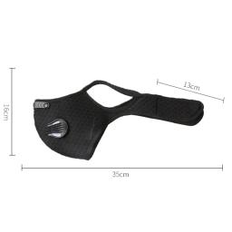 Masculino feminino treino correndo esportes máscara de fitness elevação cardio resistência máscara para treinamento de fitness esportes ciclismo acessórios - Image 2
