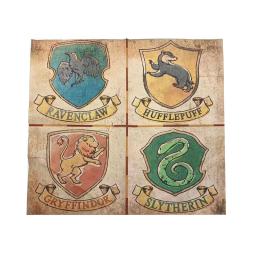 Desenhos animados Magic Academy Tema Festa Suprimentos, Copo De Papel Descartável, Placa, Bandeira, Toalha De Mesa, Feliz Aniversário, Crianças, Decoração - Image 4