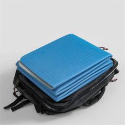 Tapete de Yoga Dobrável, Anti-Slip, Respirável, Fácil de Limpar, Portátil, TPE, Viagem, Escola, Escritório, Fitness, Pilates, 183*61, 4mm - Image 4