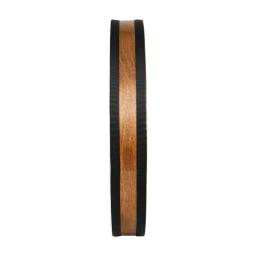 Ocean Wave Bead mão tambor com bolas de aço enchido, instrumento de percussão para criança e bebê, aprendizagem precoce, 16" - Image 4
