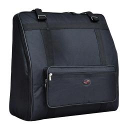 Oxford pano acordeão Gig Bag, à prova de choque, resistente ao desgaste, preto, 120 baixo - Image 6