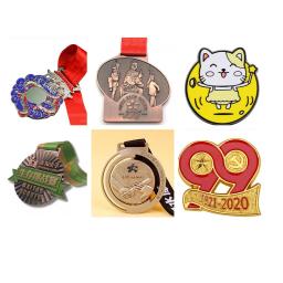 Personalizado medalha de futebol ouro prata cobre medalhas personalizado esportes metal medalha com fitas medalhões personalização pingente presente - Image 4