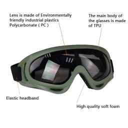 Half Face Mesh Mask com proteção auricular para homens e mulheres, óculos táticos, airsoft, jogos de CS, cosplay, paintball, tiro, mulheres, BBS - Image 2