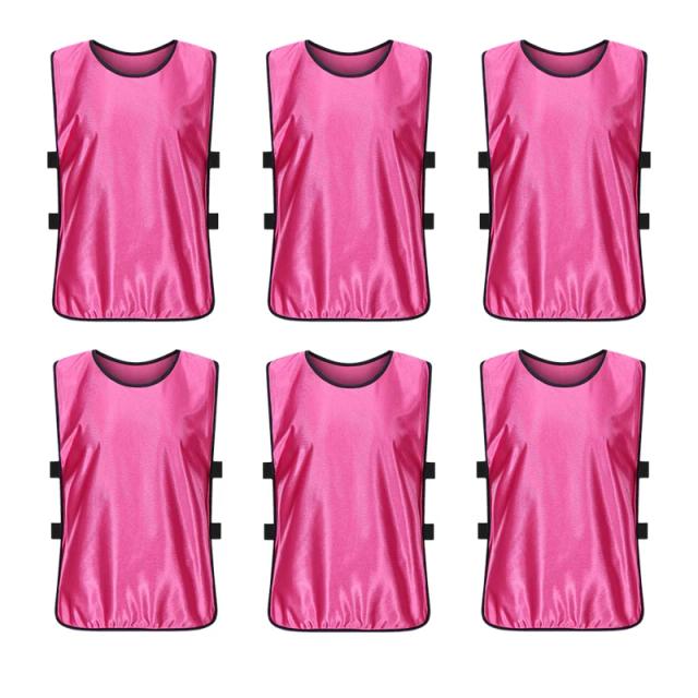 Treinamento Completo: Malha para Coletes e Camisas de Futebol, Basquetebol, Críquete, Voleibol, Rugby e Acessórios Esportivos - Conjunto 6 Peças