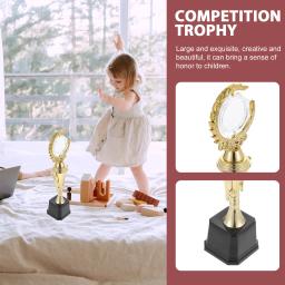 Troféu Plástico Universal para Favores Do Partido, Prêmio De Ouro, Props Ganhando Prêmios - Image 6