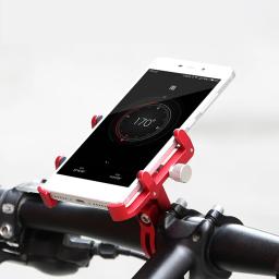 Suporte de telefone gps gps para bicicleta e motocicleta, gps mount, gps, acessórios de bicicleta, garmin plus 6, alumínio 360 - Image 2