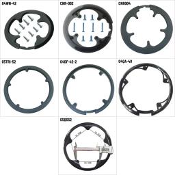 Bicicleta Universal Crank Capa, Cadeia Guarda Roda, Placa Dente, Capa Protetora, Cadeia Chainring Set, MTB Bike Cap, 42T - Image 5