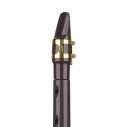 Mini bolso saxofone com bocal palhetas, carregando saco, dedilhado gráfico, Sax instrumento de sopro para jogadores, amantes da música - Image 4