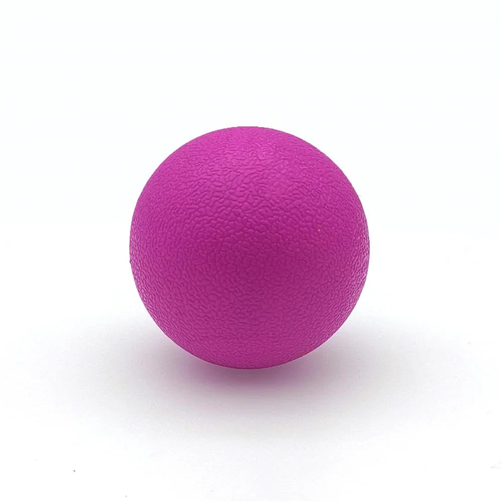 TPE Lacrosse Muscle Relaxamento Bola, TPE, Exercício, Esportes, Fitness, Yoga Peanut, Massage Ball, Trigger Point, Stress Pain Relief - Image 1