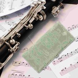 Green Oboe Reed Box, Silk Smooth, Música, Case, Instrumento, Reed Holder - Image 5