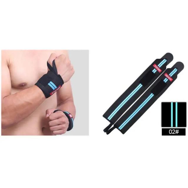 Pulseira de Suporte para Pulso - Ideal para Levantamento de Peso, Ginásio e Crossfit