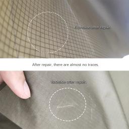 Tent Tarp Patch Toldo Buraco Scratch Repair Acessórios, Auto-adesivo, Transparente, impermeável, TPU, Anel de Natação - Image 3