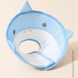 Colar de cone ajustável para animais, Após a cirurgia, Evitar arranhões e prevenção de vazamentos, Anti-mordida, Gatos - Image 6