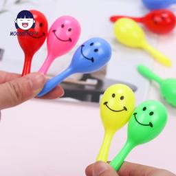 Mini Maracas de plástico para crianças, instrumento musical, chocalho, brinquedos Shaker, favores de aniversário, presentes do chuveiro do bebê, 3pcs - Image 5