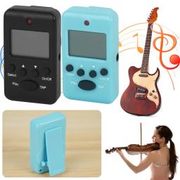 Digital LCD Eletrônico Mini Metrônomo, Clip para Piano, Guitarra, Flauta, Tambor - Image 3