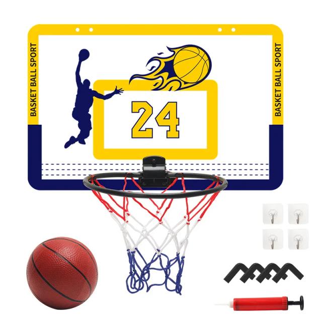 Suporte de Basquete Dobrável para Tiro em Casa - Montado na Parede - Silencioso