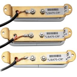 Artec LSA70 Alnico 5 batom estilo bobina única pescoço ponte intermediária captador para guitarra elétrica estilo Strat - Image 4