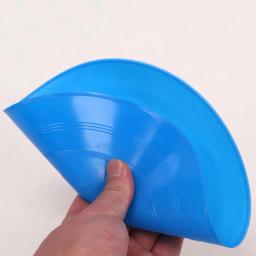 Prato do sinal do treinamento do futebol, Cones, malha com saco, discos do marcador, balde do marcador, treinamento do futebol, pires dos esportes, 50Pcs - Image 4