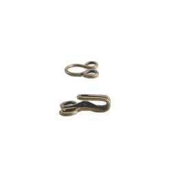 20 conjuntos de gancho e olho ferramentas de fixação com botões de costura de metal prendedores prensa studs para saia vestido sutiã costura diy crafting - Image 3