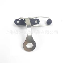 Esgrima espada peças de reposição flor espada cabeça titular mão guarda anel protetor pulso cabo ferramenta reparo artes marciais equipmen - Image 3