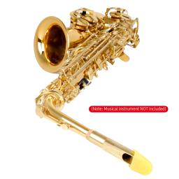5 pçs bocal capa protetora saxofone clarinete bocal protetor de silicone acessórios instrumento vento (cor aleatória) - Image 3