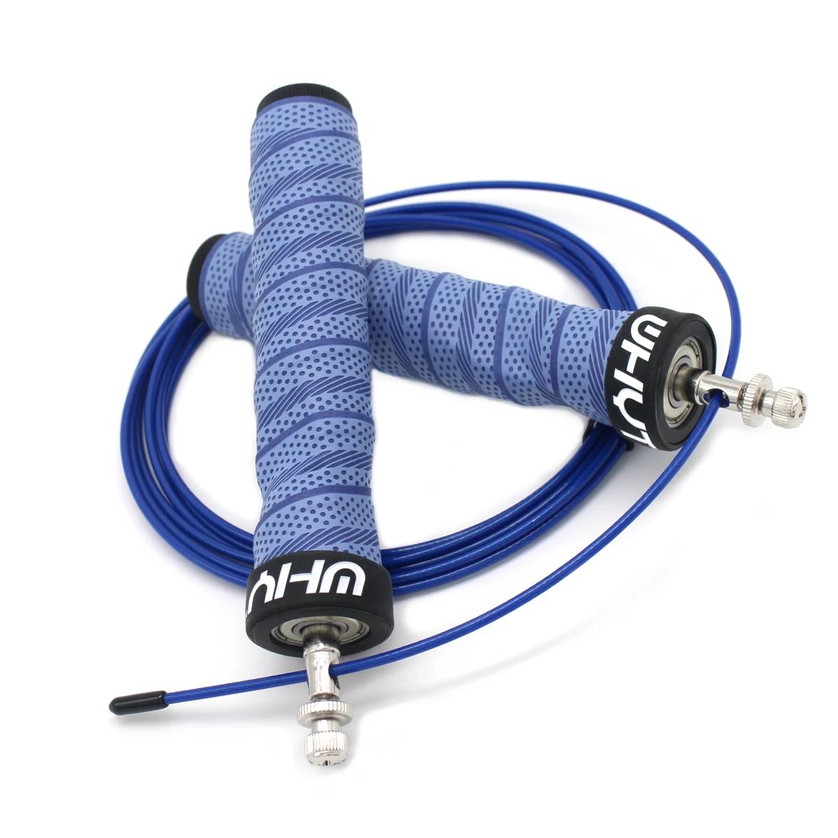 Corda de pular crossfit, velocidade de pular e corda de pular ponderada, corda fitness, treinamento de força - Image 1