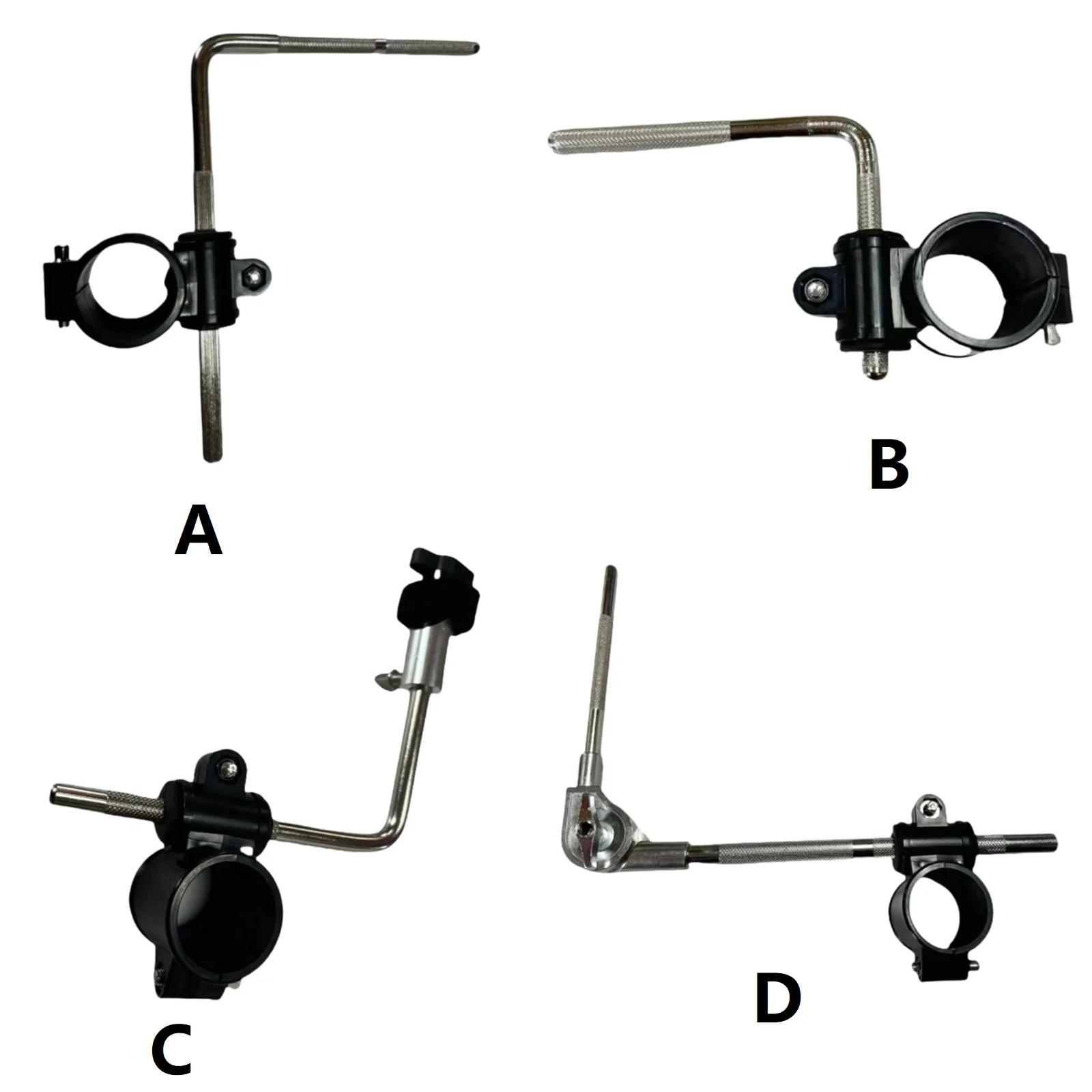 Drum Rack Clamp for Kids, Percussão Instrument Acessórios, Bracket Clip, Professional Electronic Drum Clamp, Hardware para iniciantes - Image 1