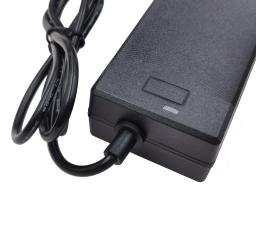 Carregador de bateria de chumbo-ácido 24v 2a, carregador de cadeira de rodas, carrinho de golfe, scooter elétrica, ebike, conector de metal xlr - Image 5