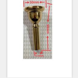 Xinshengchangxiang Tuba Ouro Eufónio, Corneta Bass, Bocal, Bocal Peças, Acessórios, Novo Produto, 1Pc - Image 2