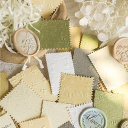 10 pçs material de alívio colagem papel artesanal estética diy arte decorativa base scrapbooking papel diário papelaria - Image 6