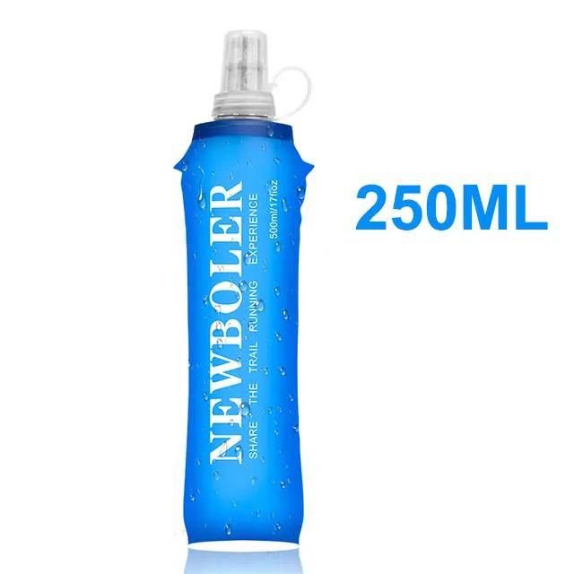 750ml garrafa de água tpu dobrável garrafa macia esporte garrafa de água saco de água dobrável garrafa de água correndo acampamento caminhadas - Image 1