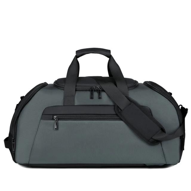 Mochila Multifuncional de Grande Capacidade com Compartimento para Sapatos para Esportes e Viagens ao Ar Livre
