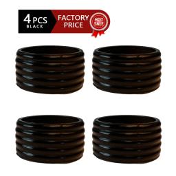 Rodada Elastic Tennis Racket Grip, Anel De Silicone, Fixo de Borracha Sweat-Absorvente Belt, Acessórios Esportivos, 4Pcs - Image 6