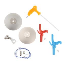 Portátil esgrima Foil Gauntlet, protetor de mão leve, esporte - Image 4