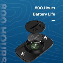 Coleção AliExpress GEOID-HS500 Monitor de Freqüência Cardíaca, Equipamentos De Fitness, Ant Bluetooth Sensor, Rastreamento De Correia De Peito, Luz LED - Image 5