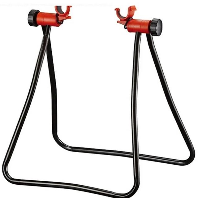 Suporte de Reparo Ajustável Universal para Bicicletas MTB com Estacionamento Triangular e Acessórios Flexíveis